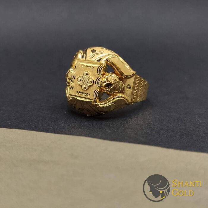 Custom Vintage Flip Reversible Ring – Loforay